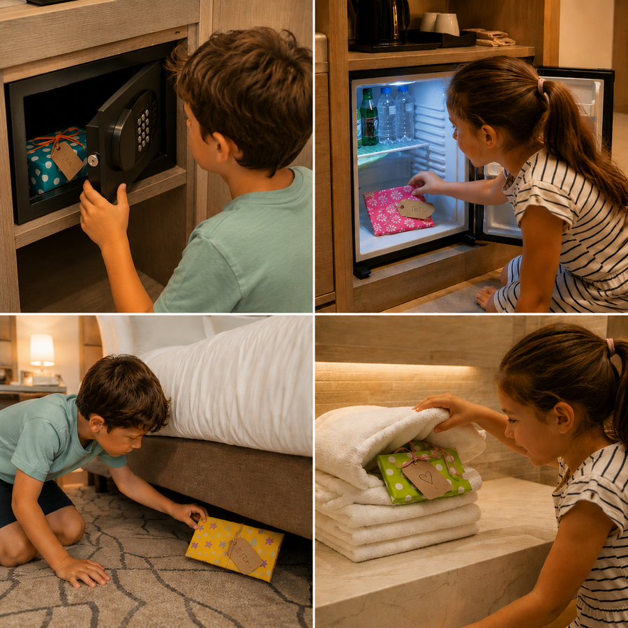 The Birthday Gift Hunt: Hotel Edition (6–8 years)