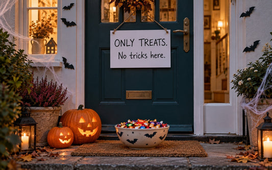 Mum, what are the tricks in Trick or Treat?
