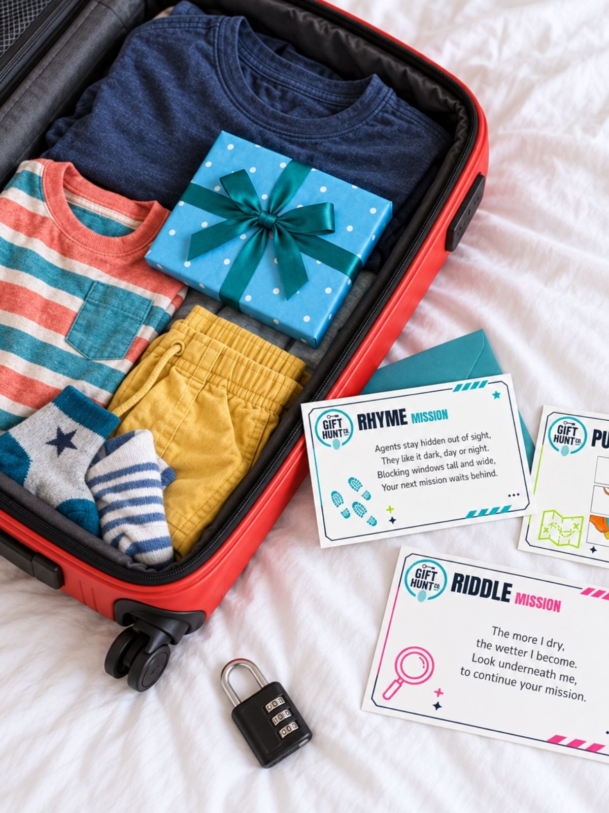 Hotel & Holiday Gift Hunts