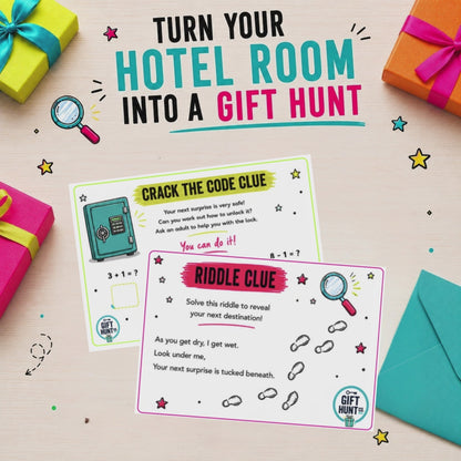 The Birthday Gift Hunt: Hotel Edition (6–8 years)