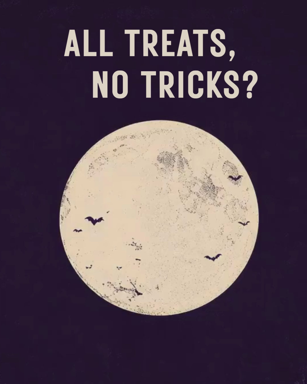 vide showing a Halloween gift hunt.  