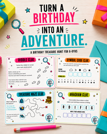 The Birthday Gift Hunt (6–8 years)